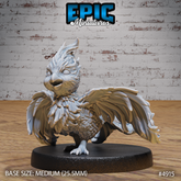 Phoenix Hatchling 3D-printed model