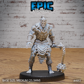 Orc Warrior 3D-printed model