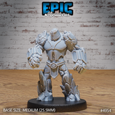 Myrmidon Earth 3D-printed model