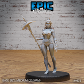 Orc Fisher Female 3D-printed model