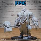 Hill Giant Smasher 3D-printed model