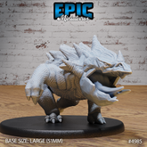 Cave Bulette 3D-printed model