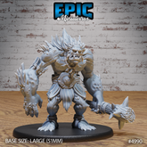 Savage Troll 3D-printed model