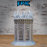 Sacrifice Altar 3D-printed model