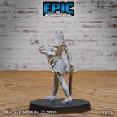 Dark Nun 3D-printed model