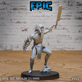 Lower Devil 3D-printed model