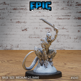 Tail Devil 3D-printed model