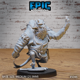 Hunchback Fiend 3D-printed model