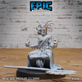 High-Warlock 3D-printed model