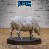 Sheep 3D-printed model