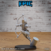 Fox Folk Ranger 3D-printed model