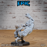 Halfling Sorcerer 3D-printed model