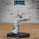 Halfling Noble 3D-printed model