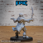 Young Halfling Cabin Boy 3D-printed model