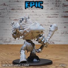 Bone Guard 3D-printed model