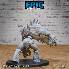 Bone Guard 3D-printed model