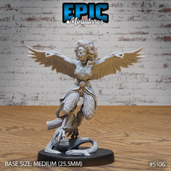 Captured Harpy 3D-printed model