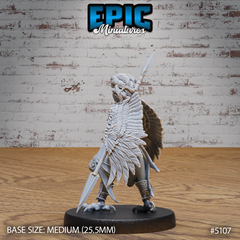 Captured Harpy 3D-printed model