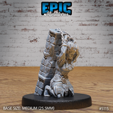 Slave Halfling 3D-printed model