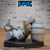 Slave Merchant 3D-printed model