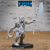 Troll Executioner 3D-printed model