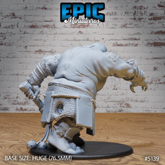 Captured Hill 3D-printed model