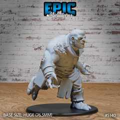 Captured Hill 3D-printed model