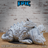 Fat Dragon 3D-printed model