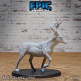 Deer 3D-printed model