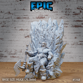 Jotun Frost 3D-printed model