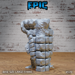 Bridge Troll 3D-printed model