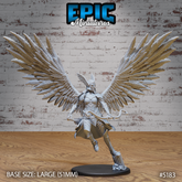 Valkyrie 3D-printed model