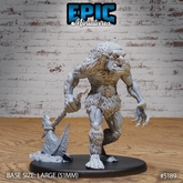 Grendel 3D-printed model