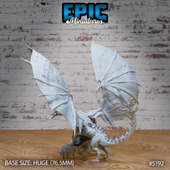 Beowulf Dragon 3D-printed model