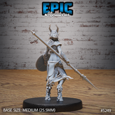 Satyr Tiefling 3D-printed model