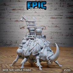 Beetle Tamer 3D-printed model