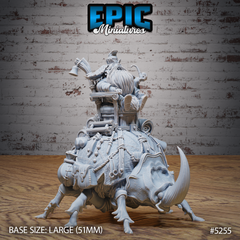 Beetle Tamer 3D-printed model