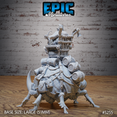 Beetle Tamer 3D-printed model