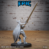 Insect Knight 3D-printed model