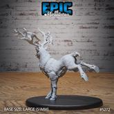 Deer King 3D-printed model