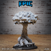 Tree Dryad 3D-printed model