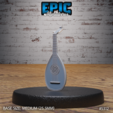 Mimic Lute 3D-printed model