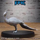 Peacock 3D-printed model