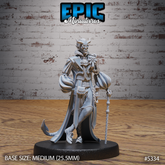 Tiefling Noble 3D-printed model