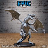 Miasma Dragon 3D-printed model