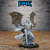 Vampire King 3D-printed model