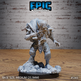 Dwarf Vampire 3D-printed model