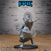 Cat Folk Zombie 3D-printed model