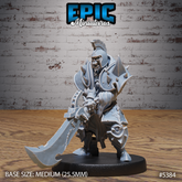 Skeleton Heavy 3D-printed model