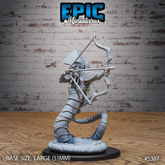 Death Serpent 3D-printed model